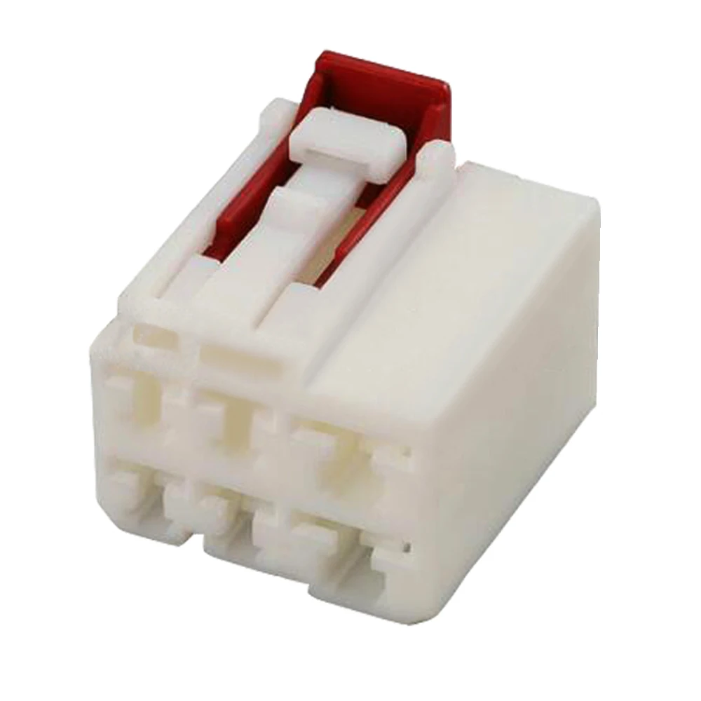 5 PCS 6 Pin Automotive connector wiring harness connector plug with Terminal  DJ7061-4.8-8-21      6P