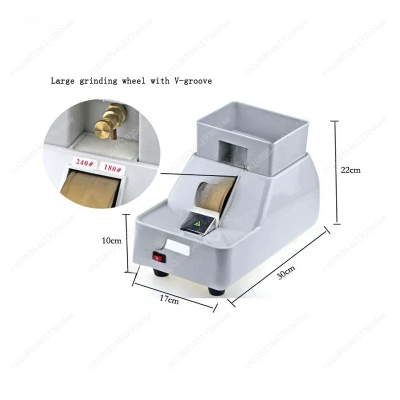 High quality CP-7-35WV Lens edger Optical hand mill hand manual edger lens grinder optical processing equipment