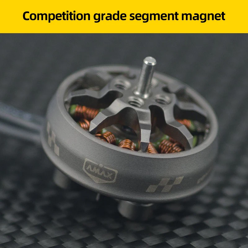 1/2 قطعة AMAX 1504 فرش السيارات 4000KV M2 * 9 مللي متر 12N14P FPV موتور انفجار عالية ل FPV RC سباق حرة الطائرة بدون طيار كوادكوبتر #4