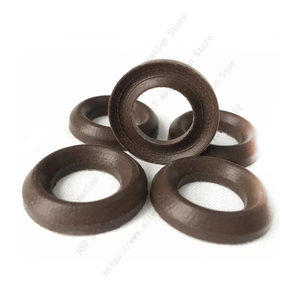 V U Packed Hydraulic Combination Seals Interpump Plunger Piston Durable For High Pressure Washing Machine Spare Parts Clip Cloth