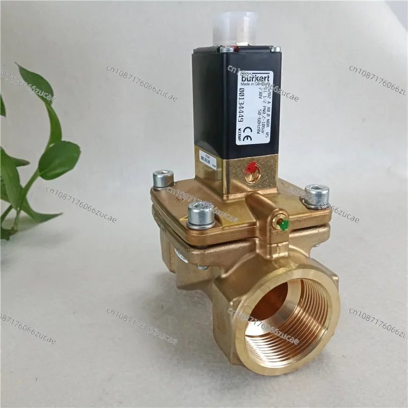 

Burkert Solenoid Valve 5282 B/a 20.0 NBR MS 24/230V DC Boyd Solenoid Valve
