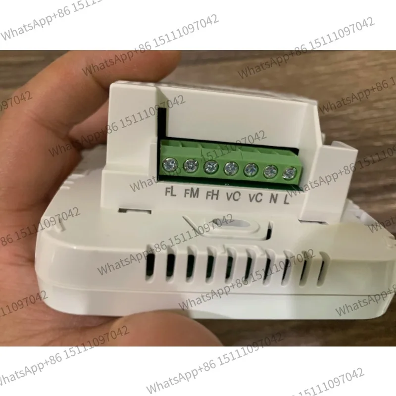 New original authentic TF228WN central air-conditioning fan coil thermostat large LCD digital panel