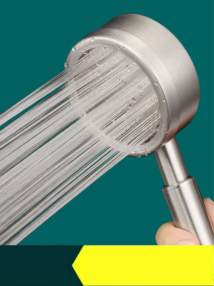 Douche 3 Kit Boosted 5-Speed Grote Waterafvoer Doucheset Van 3 Stuk Huishoudelijke Handheld Groot Paneel Badkamer Douche