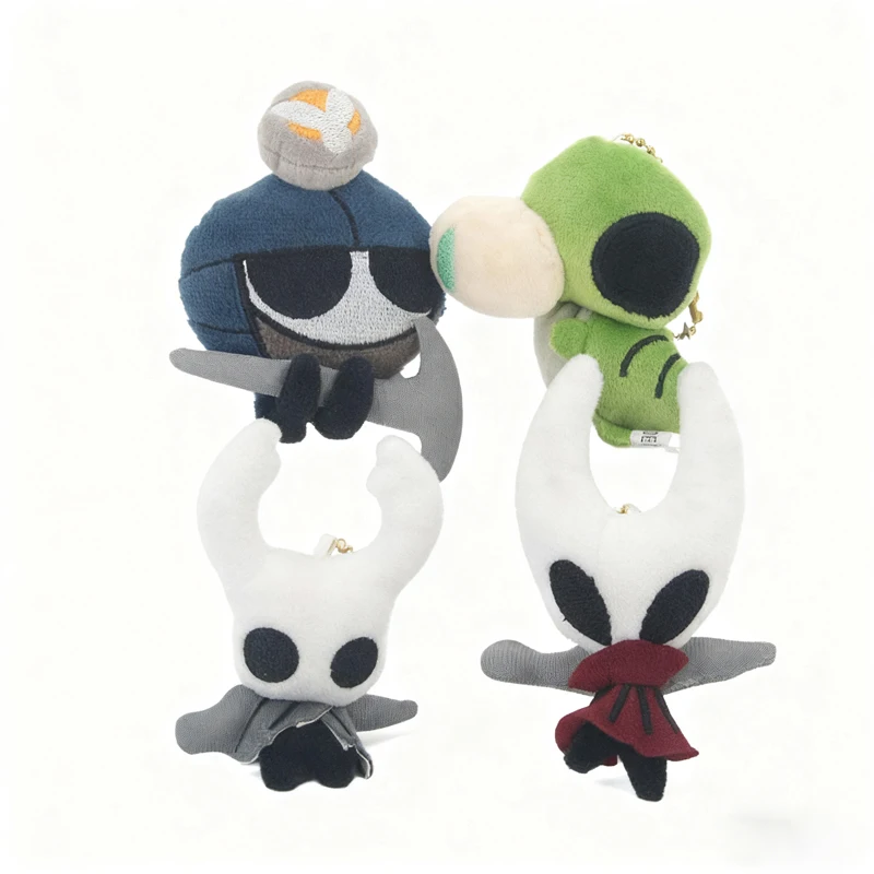 Gorąca sprzedaż Hollow Knight Zote Pluszowa Zabawka Brelok Gra Hollow Knight Pluszowa Figurka Lalka Wypchane Miękkie Zabawki Dla Dzieci Chłopców Na Boże Narodzenie