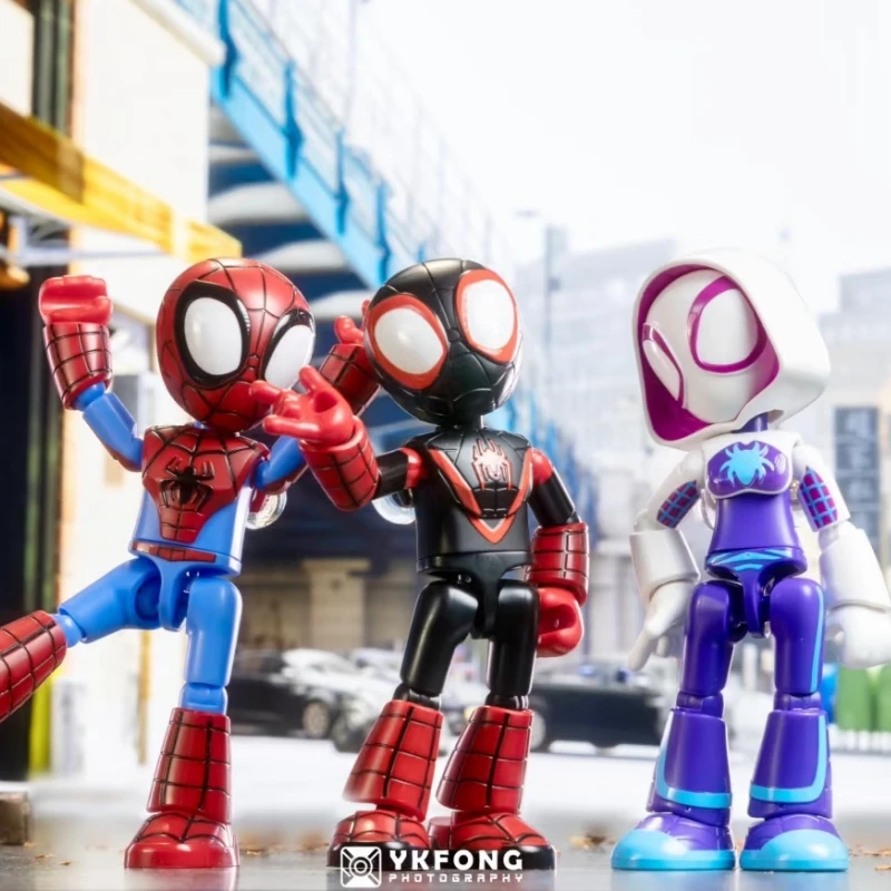 بلوكز مارفل ماجيك الطبعة اللبنات الرجل العنكبوت أوتو غونثر أوكتافيوس تجميعها لعبة نموذج المنقولة دمية الديكور هدية