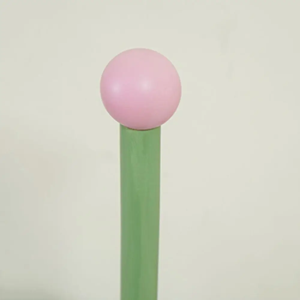 Ornaments Wooden Flower Roll Paper Rack INS Vertical Tissue Stand Creative Rolls Storage Napkins Rack Toilet