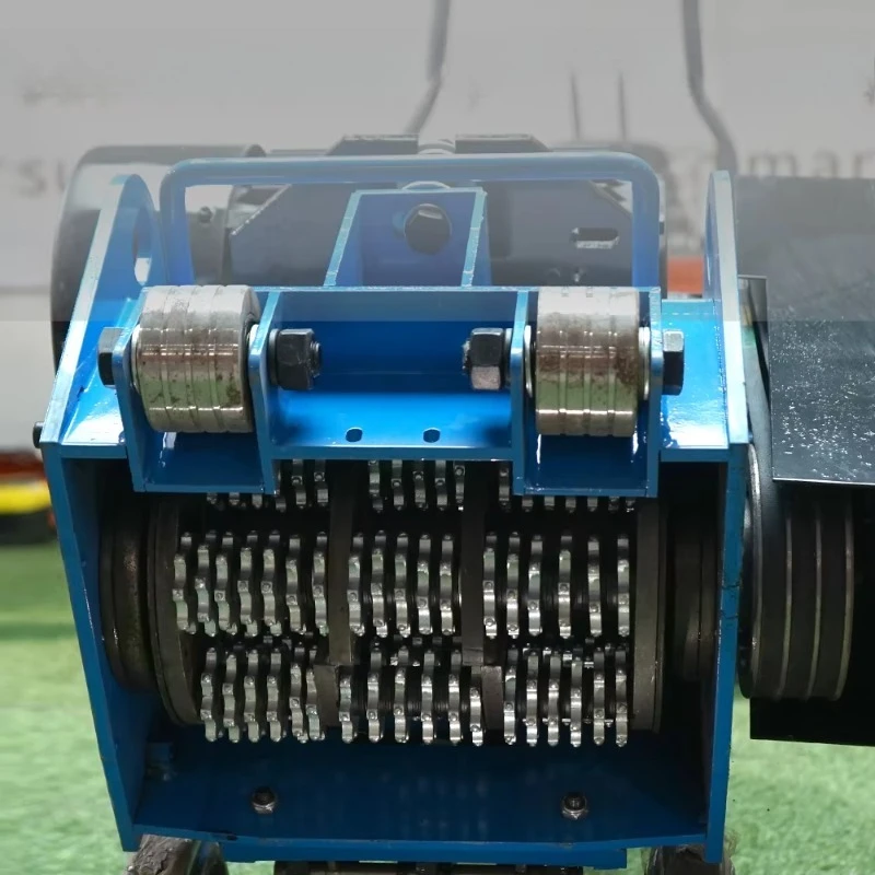 7.5kW Electric Walk-Behind Concrete Scarifier for Small Medium Construction Projects
