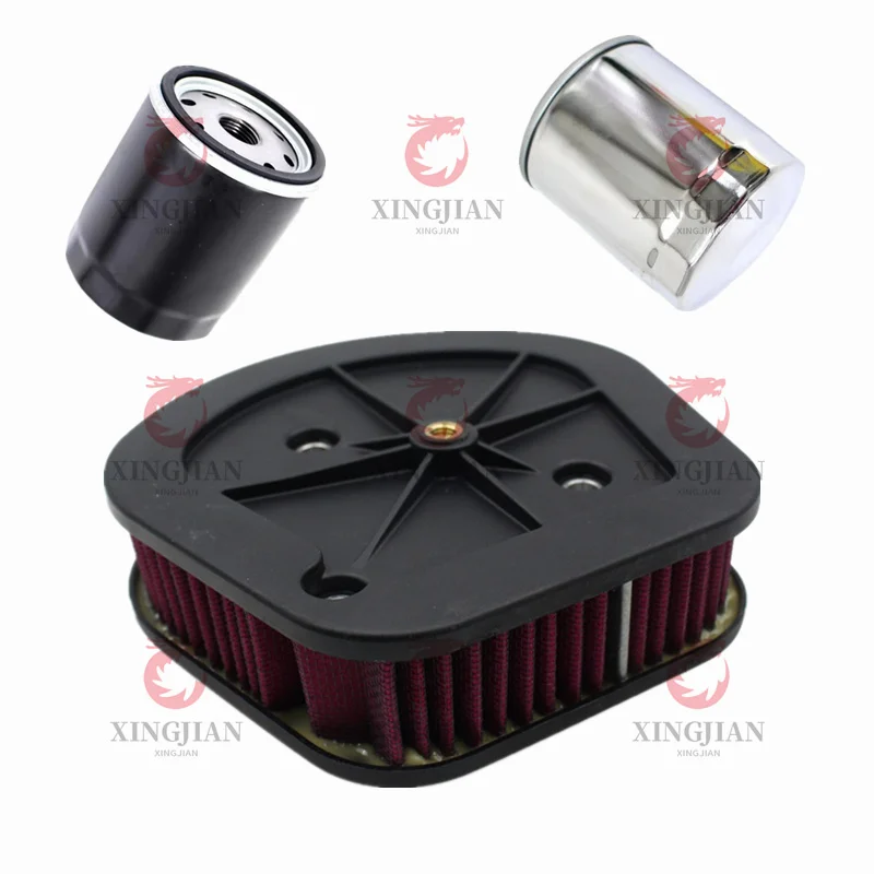 

Motorcycle High flow Air Filter For Harley Fat Boy Softail Standard Slim Heritage Classic Street Bob 107 Softail Deluxe