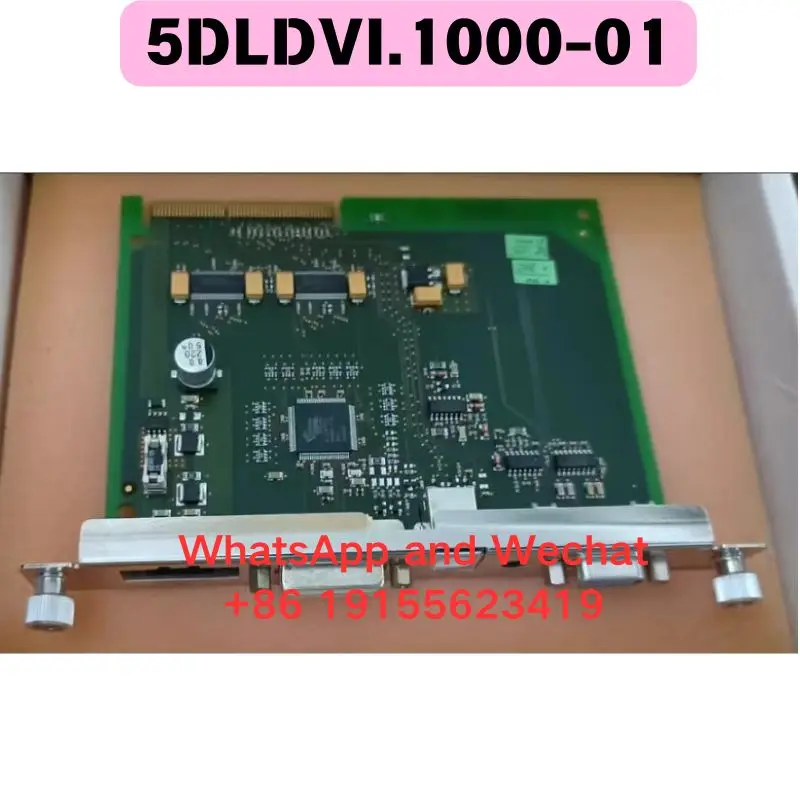 brand new and Used 5DLDVI.1000-01 Touch screen control card Functional test OK Quick delivery