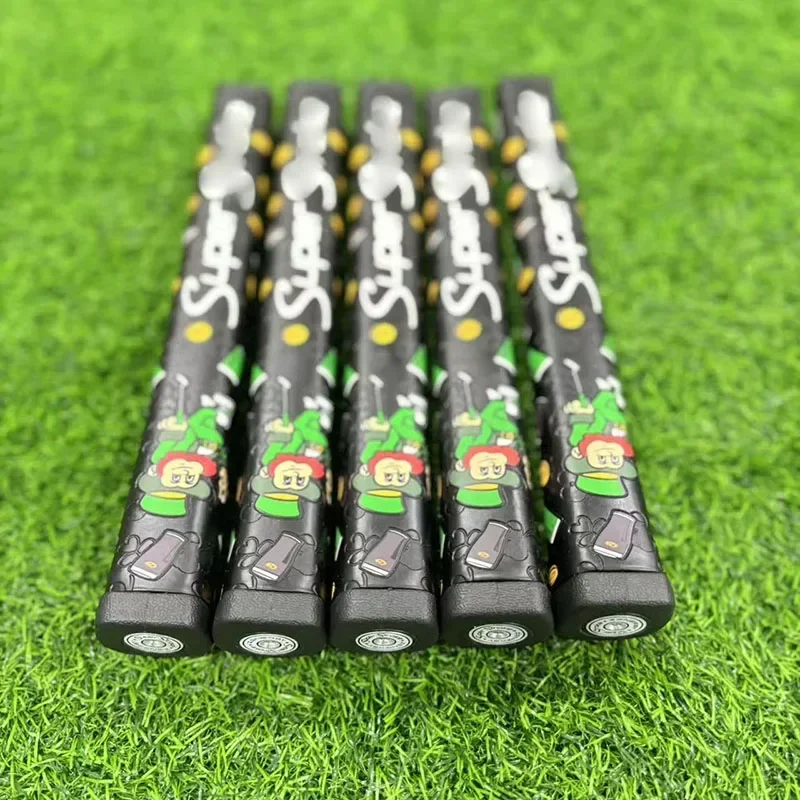 Super Pistol Golf Putter Grip Non-slip High Quality Lightweight Golf Grip Unique Parallel Design Enhances Rubber Woods Grip