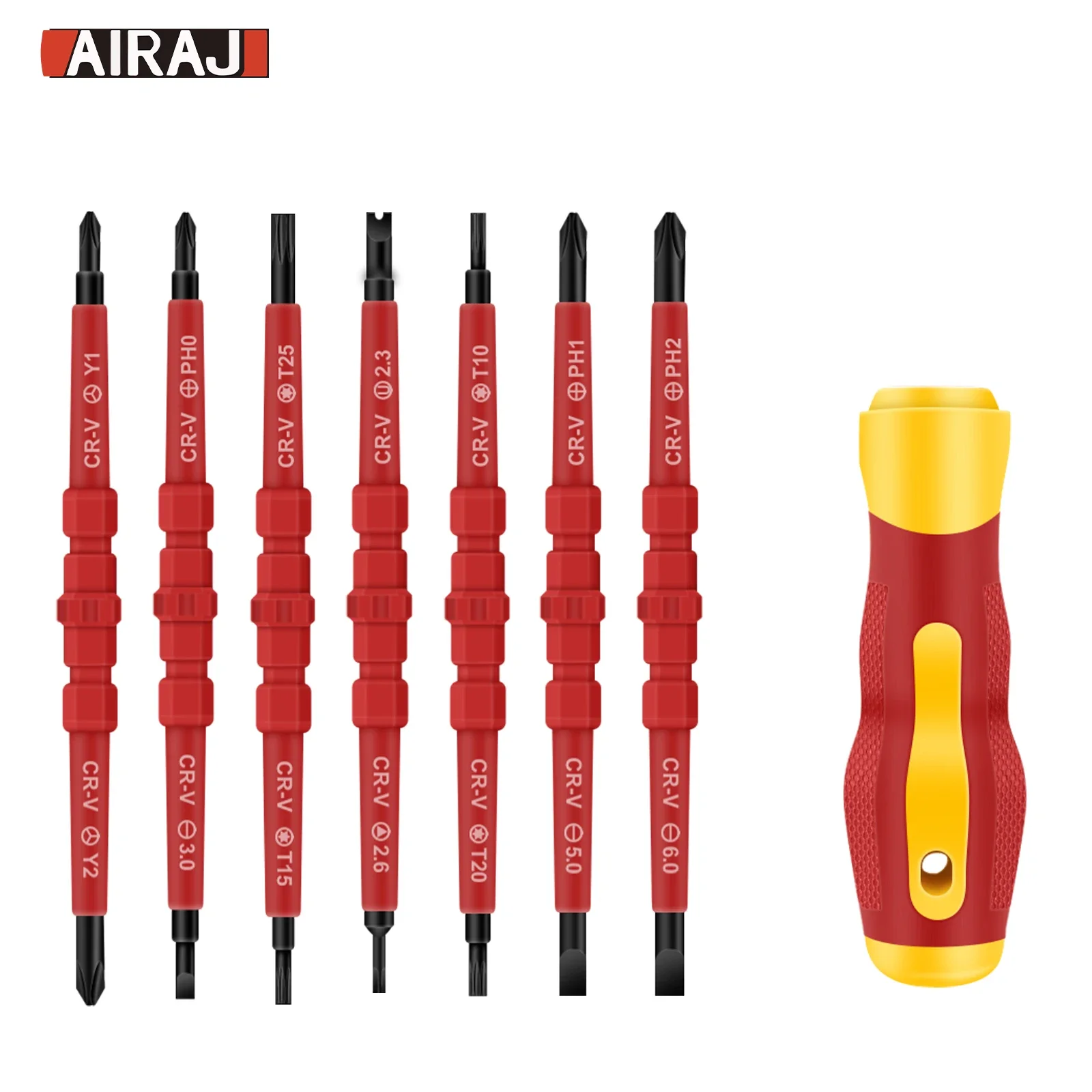 AIRAJ 15-In-1 Screwdriver Set Watch Repair Professional Disassembly And Assembly Of Components, Multifunctional Precision Blades