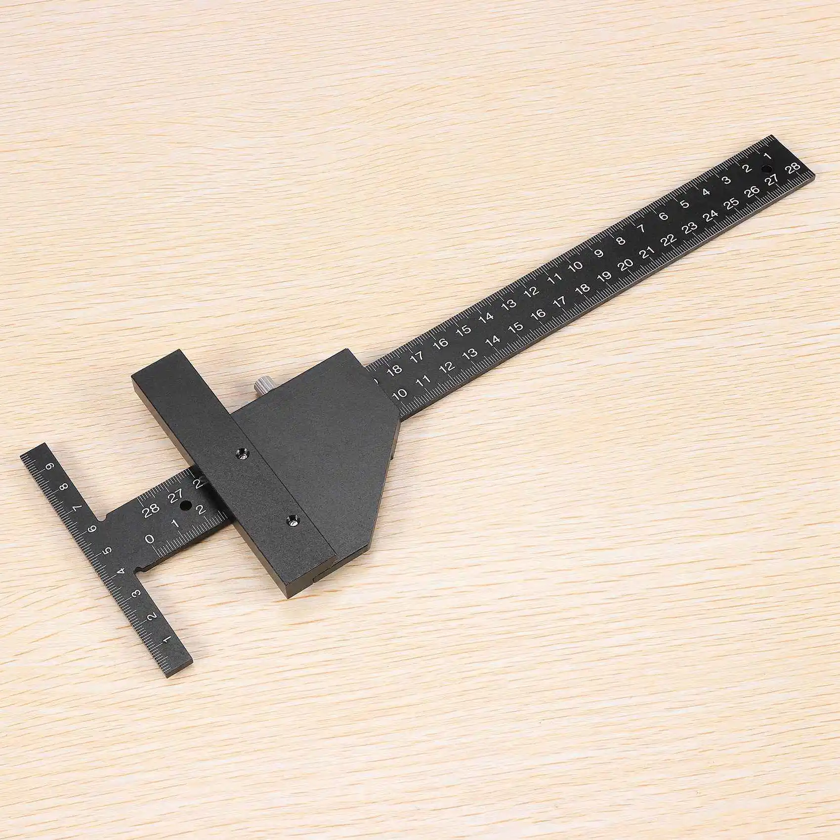 SEO Multi Gauge Woodworking Multifunctional Ruler,Angle Ruler Woodworking Tools