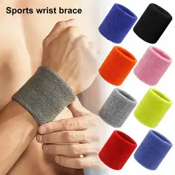 Sports Wristbands Tennis Sweat Bands Wrist Guard For Basketball Volleyball padel Fitness Sweatbands Wrist Wrap Cuff