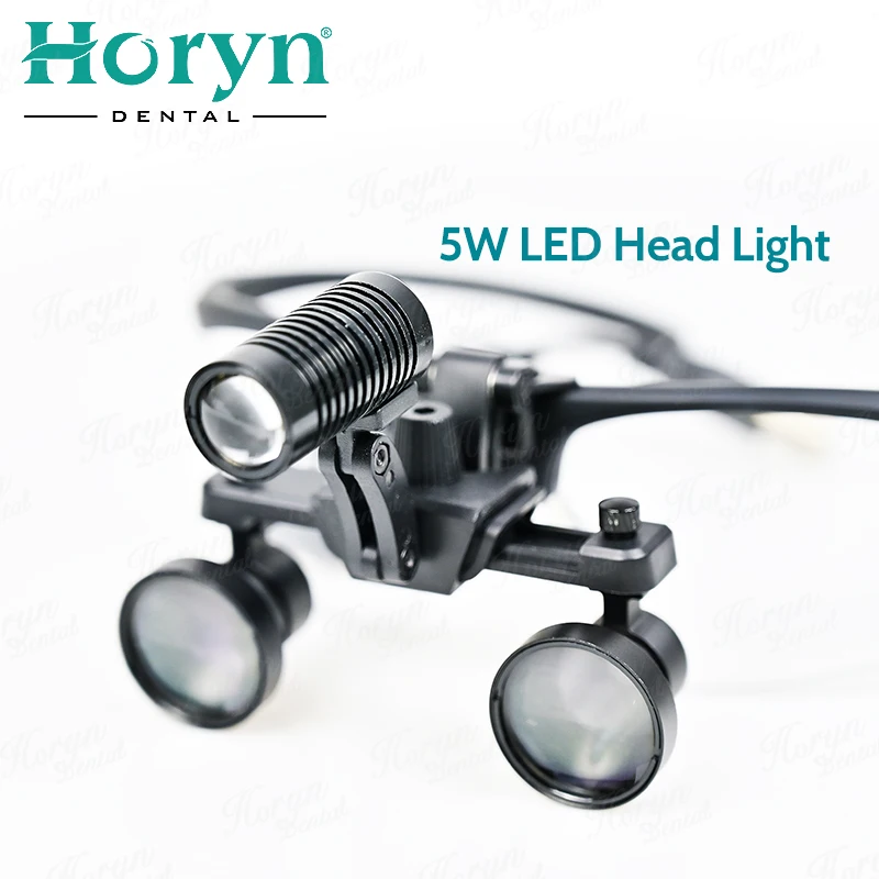 3W Chirurgische Draagbare Led-Koplamp Voor Den Tal Loupes