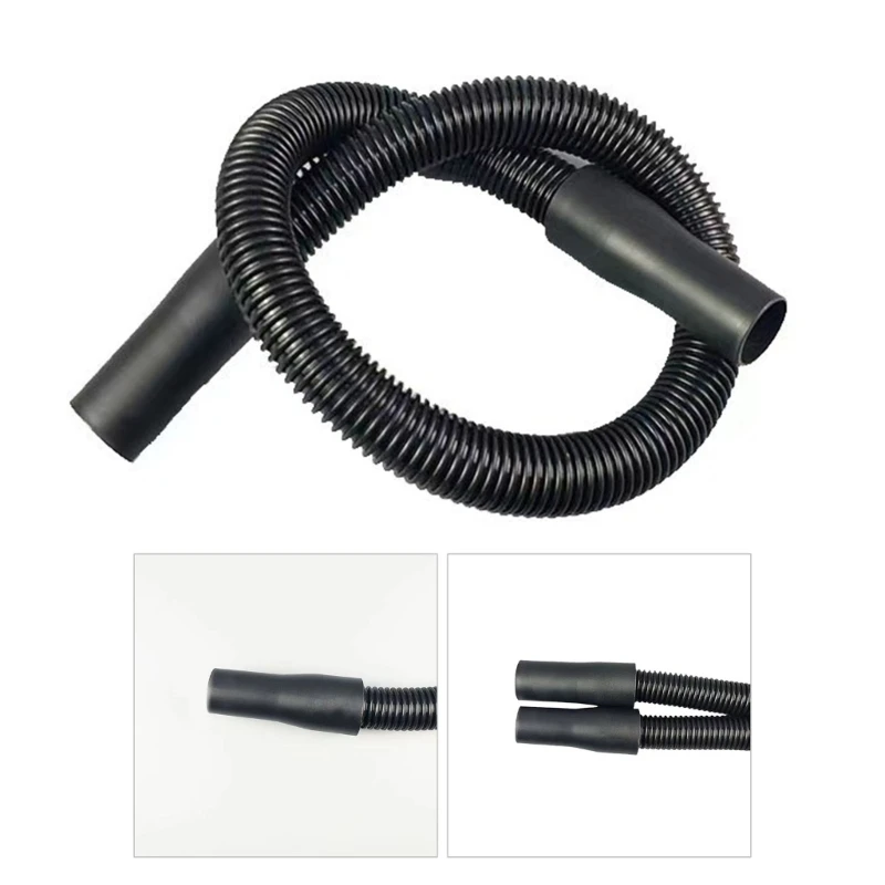 Vacuum Cleaner Hose EVA Flexible Leakproof Household Vacuum Cleaner Hose Tube 32mm Vacuum Hose Attachment Tube