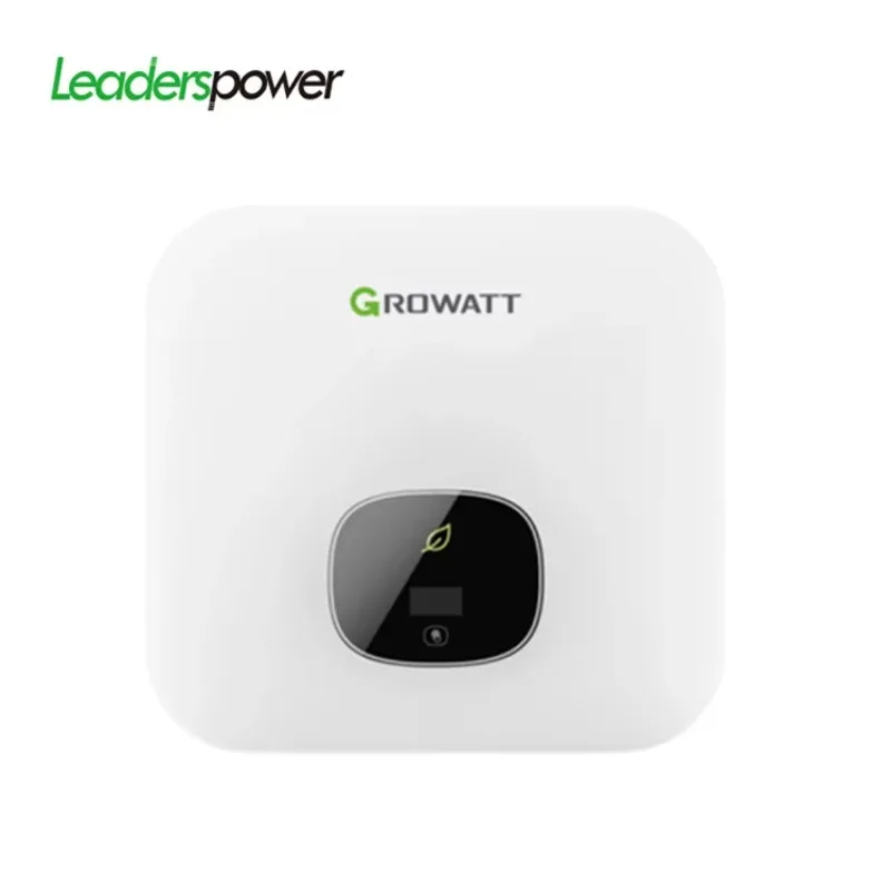 Growatt MIN 2500-6000TL-X/XH Tl3 Bh On/ off Grid Hybrid Inverter 3kw 6kw 3 Phase 220v Solar Inverter for Home Use