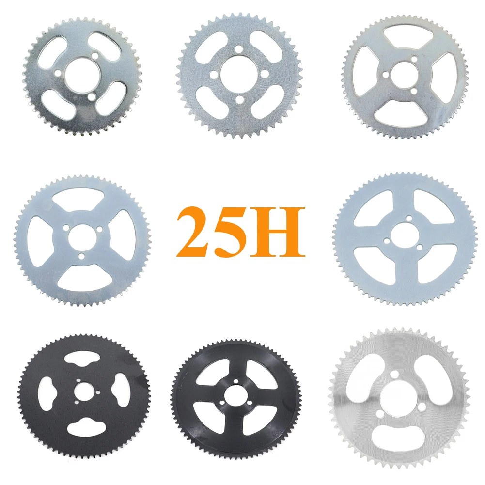 25H 47T 55T 65T 68T 72T 74T 80T 92T Zębatka 29MM Tylna zębatka do 47CC 49CC Mini Moto ATV Quad Dirt Pit Pocket Bike Scooter Parts