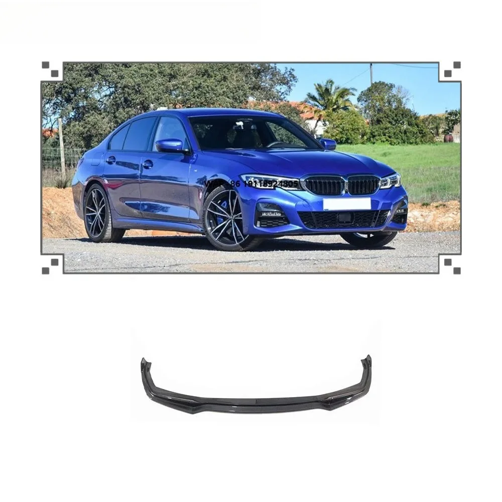 

Carbon Fiber Front Bumper Lip for 3 Series G20 2019-2022 Front Lip Splitters