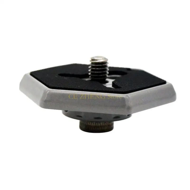 E56B Hexagonal Quick Release Plate with 3/8