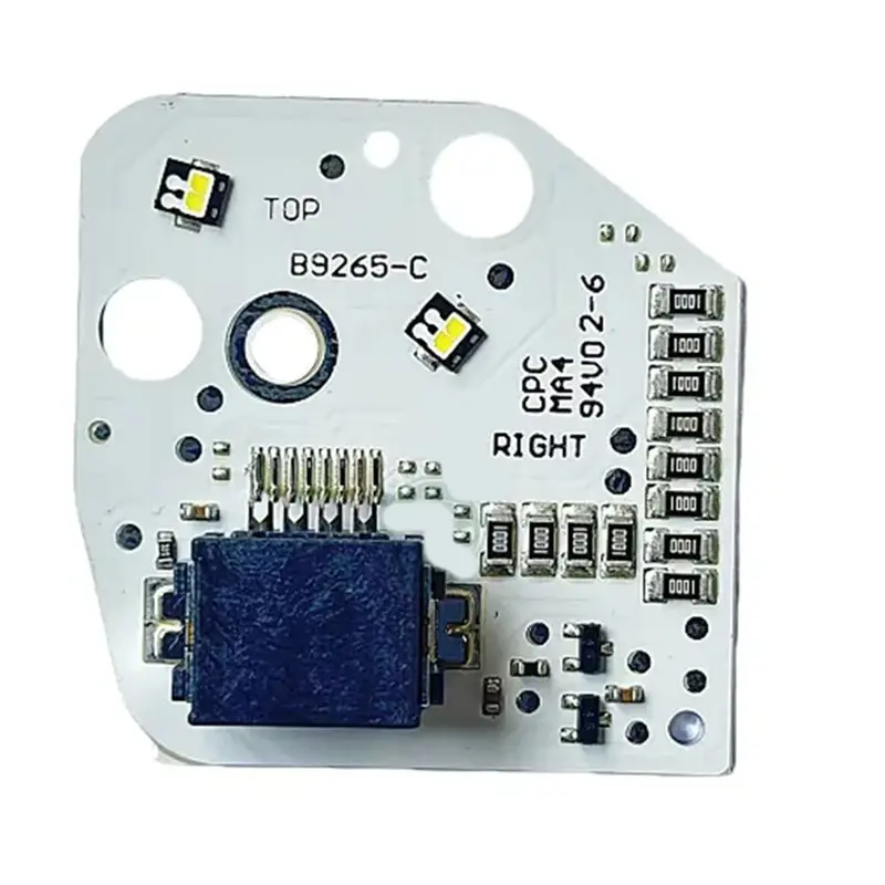 LED DRL Daytime Running Light Control Unit Module 5F0941476 5F0941475 For VW Seat Leon MK3 Replacement OEM Headlight-A28K
