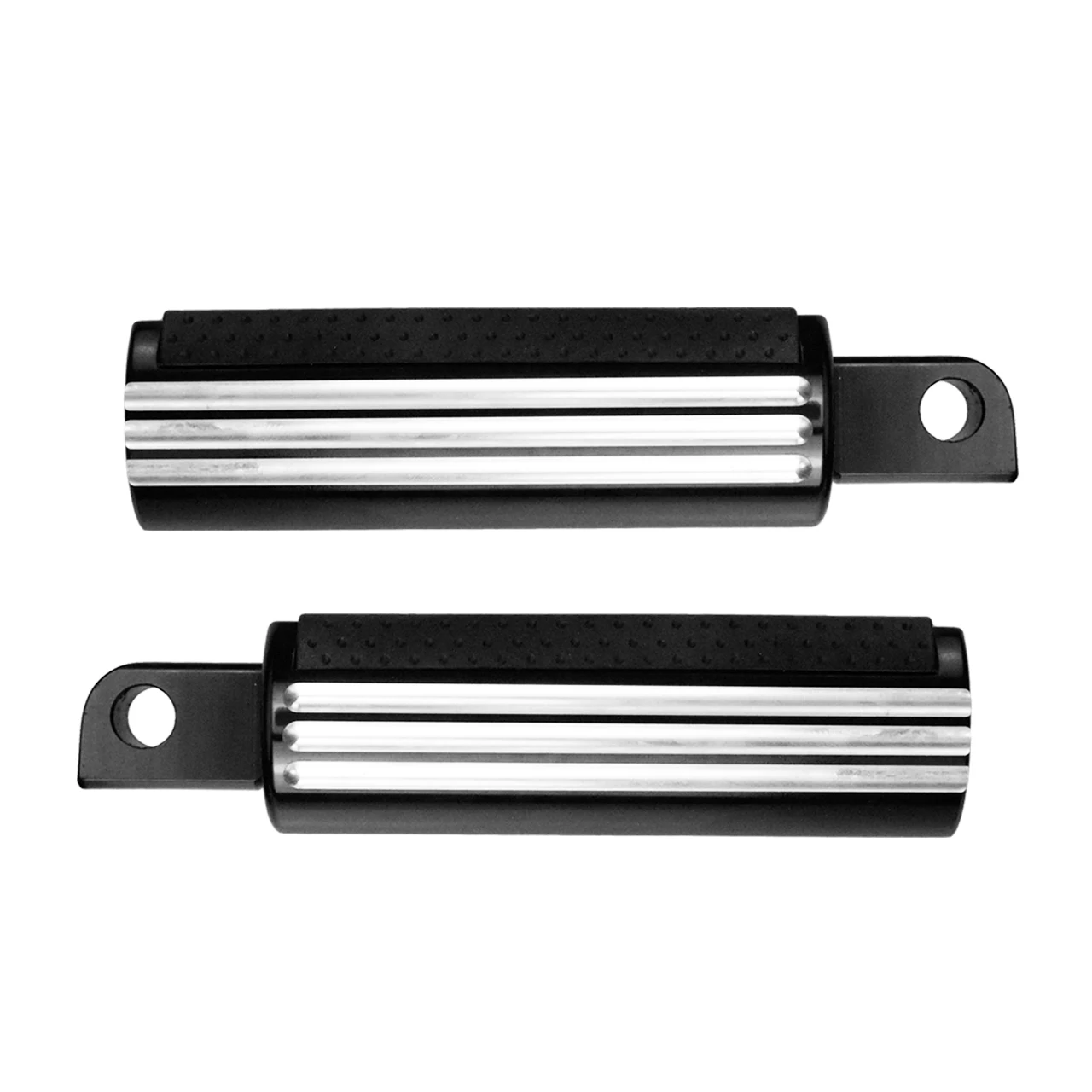 Motorcycle Foot Peg Male Footrests Matte Black/Chrome/Gloss Black Pedal For Harley Touring Electra Glide Softail Sportster Dyna