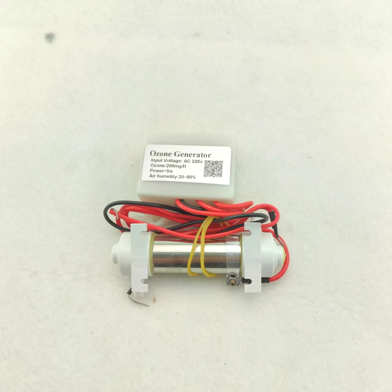 1pcs 110v 220v Portable Micro Tubular Ozone Generator Accessory 200mg NL200S