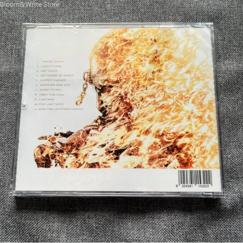Music CD of Classic Thrash Metal Band, Album Exploding City Music Record  Walkman Car Soundtracks Box Fan Music Gifts