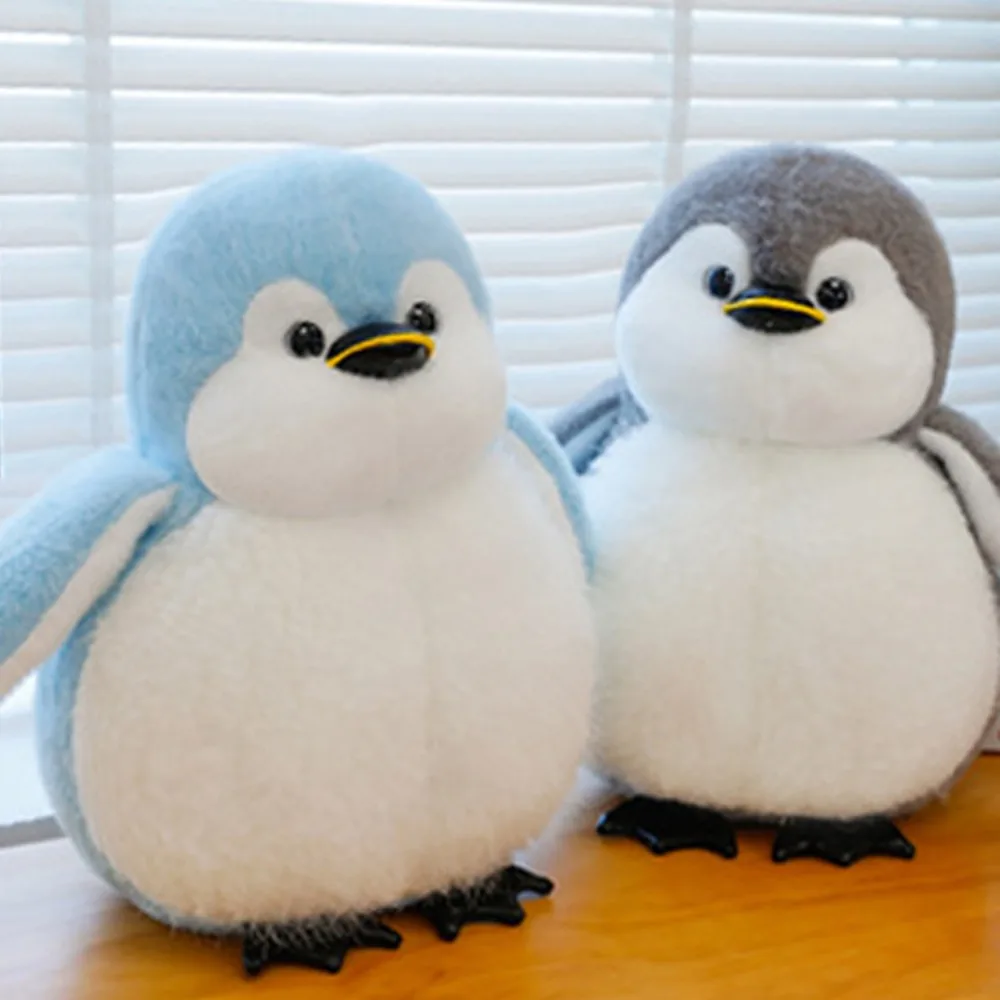 

Boys Girls Simulation Penguin Plush Toy Stuffed Polar Stuffed Penguin Toy Kawaii Soft Plushie Penguin Stuffed Doll Birthday Gift