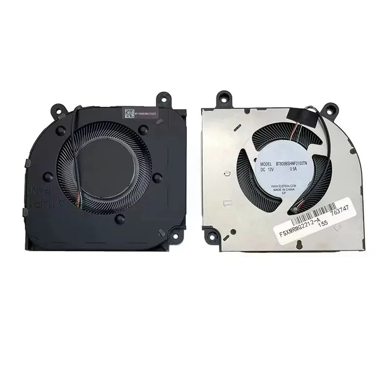 A+ for XIAOMI Redmi RMG2212 2213 2214 2215-AI AD AG Pro Series 2022 DC12V 0.5A New CPU/GPU Cooling Fan Compatible