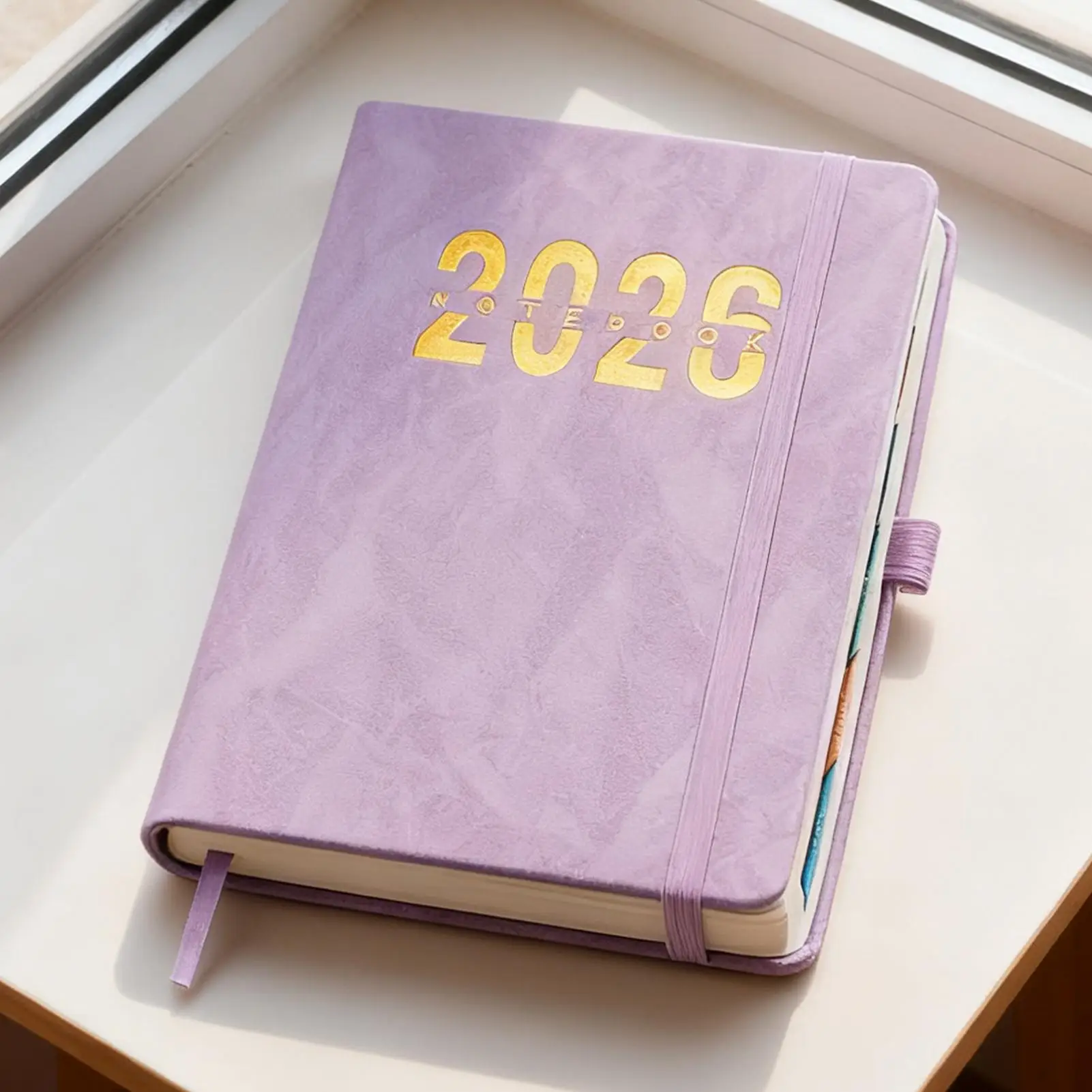 

2026 Planner A5 Paper Agenda With Tab Monthly Planner 2026 Calendar Book For Home School College Office Appointment Academic