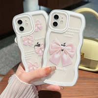 For Realme Narzo 20 Case Realme Narzo 30A 50i 50A Prime Cute Transparent Curly Wave Hybrid Shockproof Bumper Cover Soft Fundas