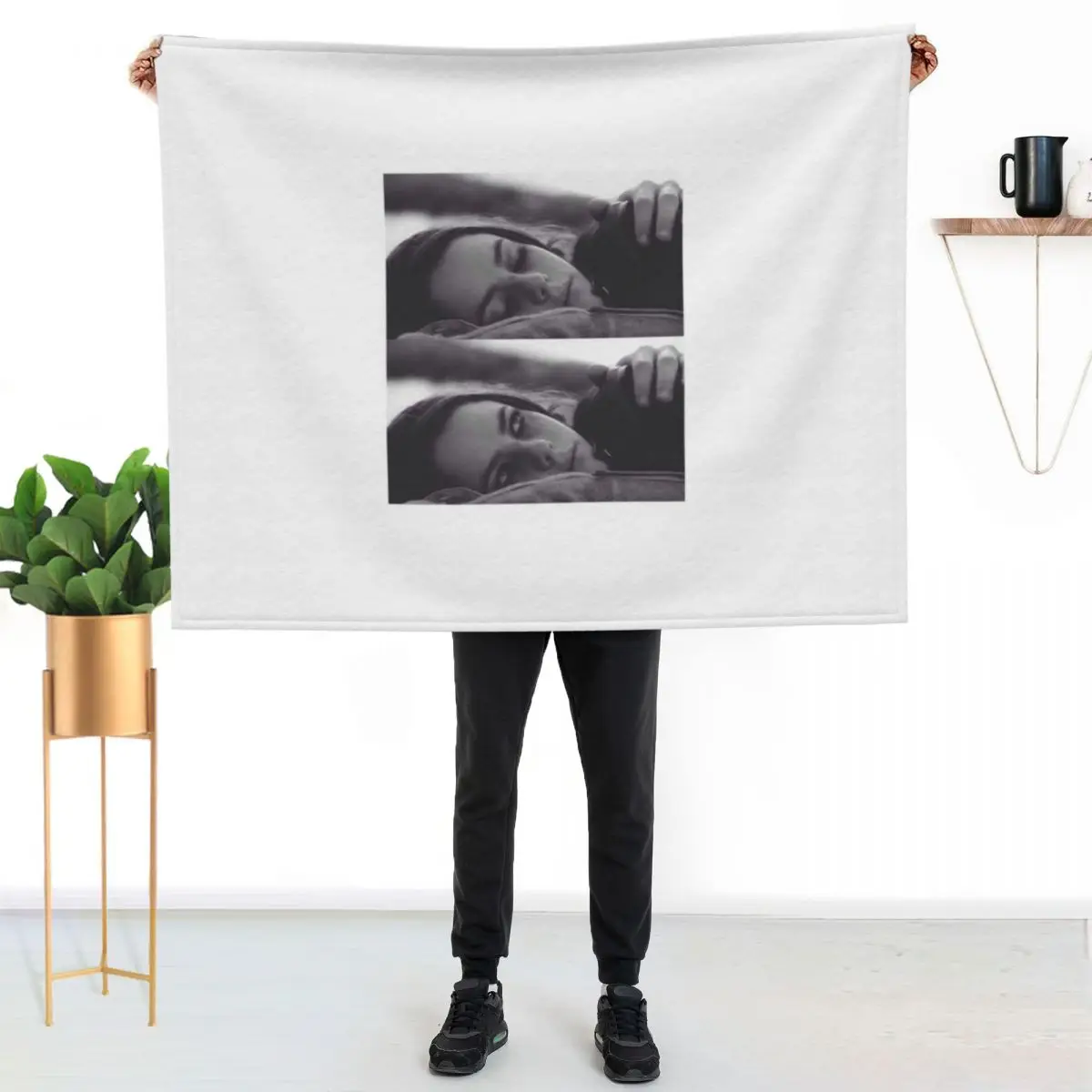 

skins- effy Throw Blanket Men's Soft Warm Throw Blanket for Couch