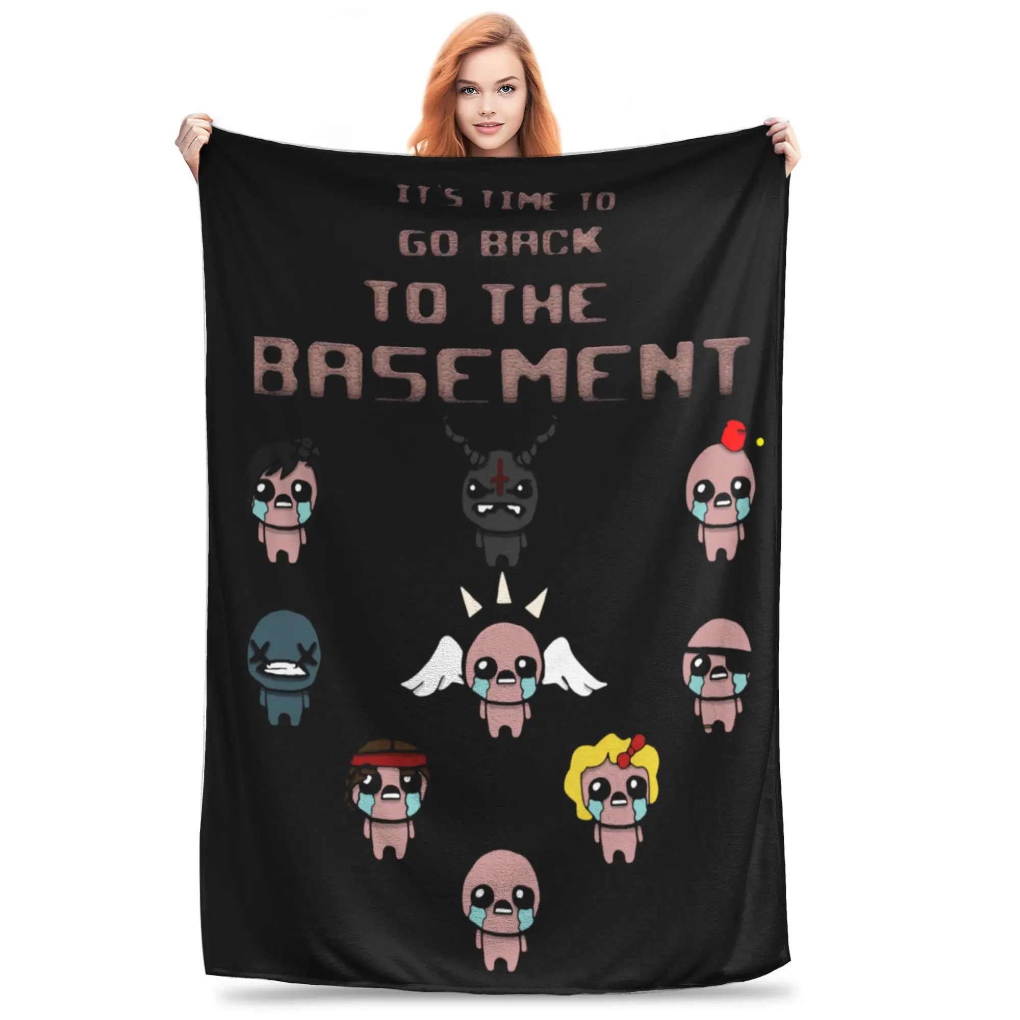 

Одеяло «Назад в подвале Исаака», бархатное теплое одеяло для кровати, коврик для кровати