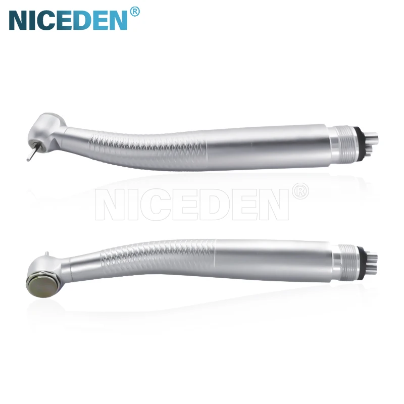 

Dental LED High Speed Handpiece 4Hole With 3 Way Spray 3 Air Dentist Tool with Triple Water spray ceramic bearing