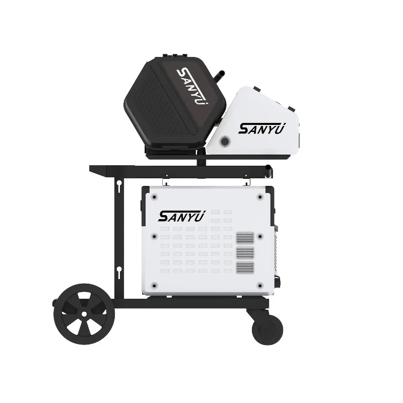 Advanced 380V SiC MIG And Stick Welding Machine - 100% Duty Cycle By
