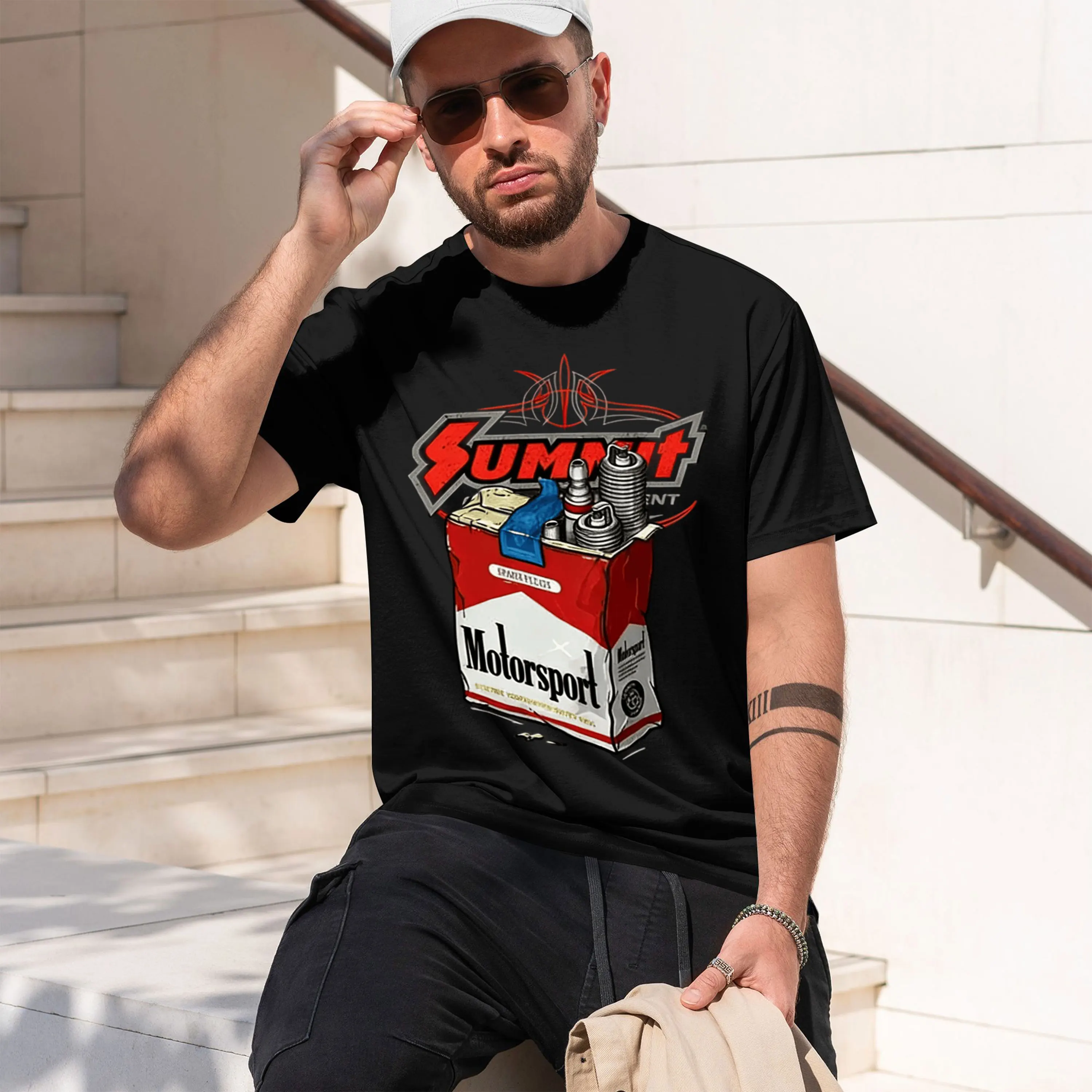Summit Motorsport Ps Kit Auto Repair Essentials PackSummit Brand Motor Components Bag Womens clothing men's crew neck t-shirt 20