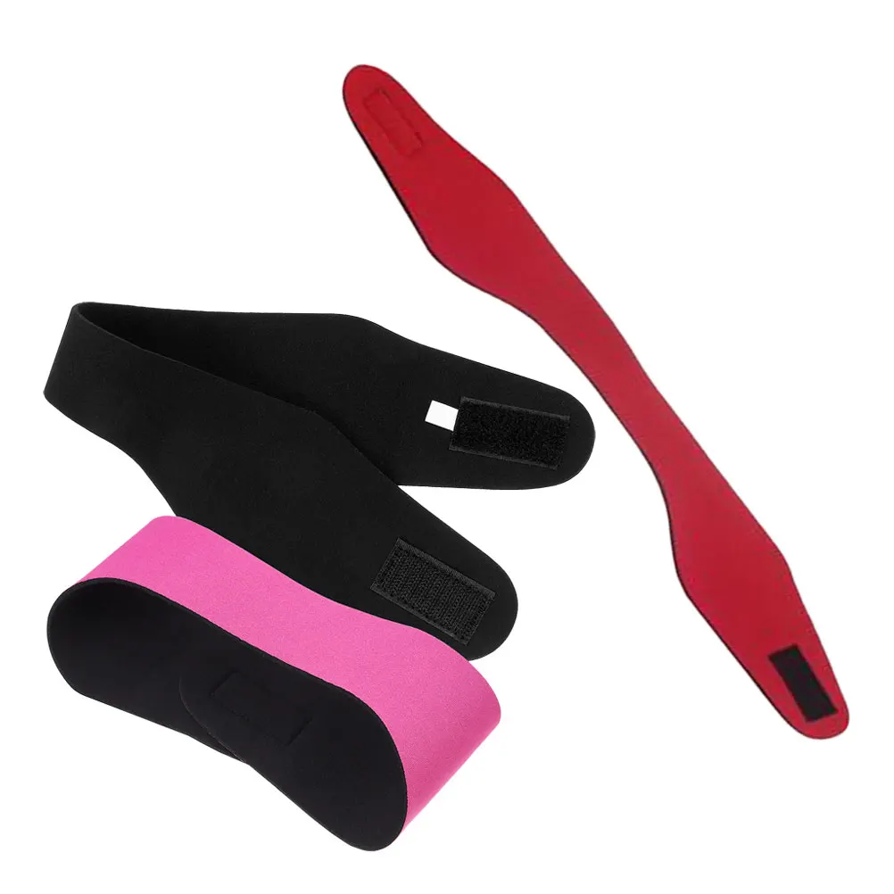 

3 Pcs Swimming Headb Kids Ear Protection Scuba Covers Rubber Waterproof Swim Accessories Yoga Headb s Children Adults