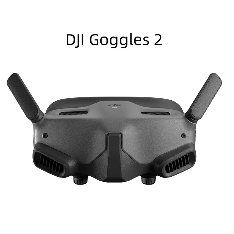 

DJI Goggles 2 for Avata O3 Air Unit Original Dual 1080p Micro-OLED Screen DJI Avata 1080p/100fps Transmission 30 ms Latency