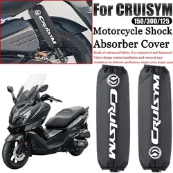 For Cruisym cruisym150 125 300 Motorcycle accessories shock absorber decoration shock absorber protective cover