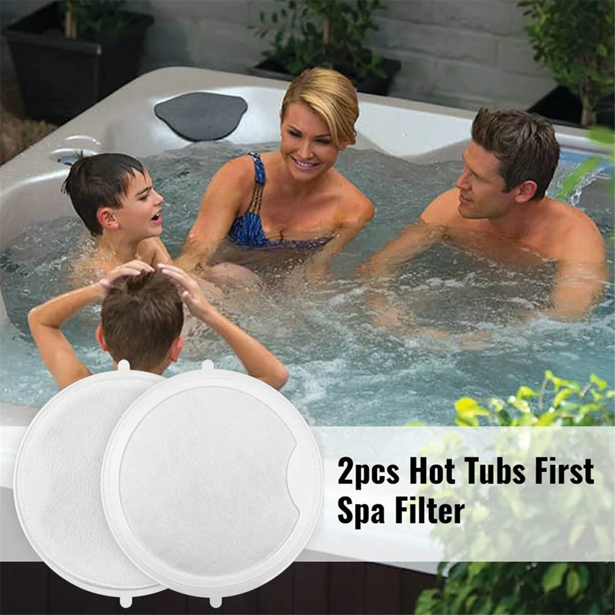 100497 First Filter for Spas Hot Tub for Maax/ LA Spas/ Coleman Spas/ California Cooperage (1998-2009) and Elite Spas