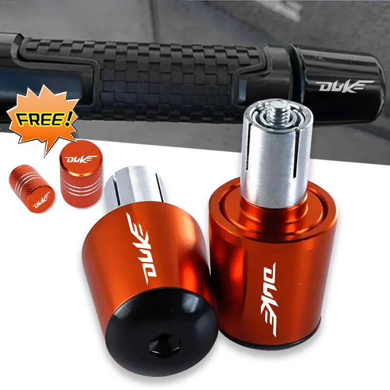 

For KTM Duke 125 200 250 390 690 Motorcycle CNC Handle Bar Handlebar Grips Cap End handle Plugs cap Accessories