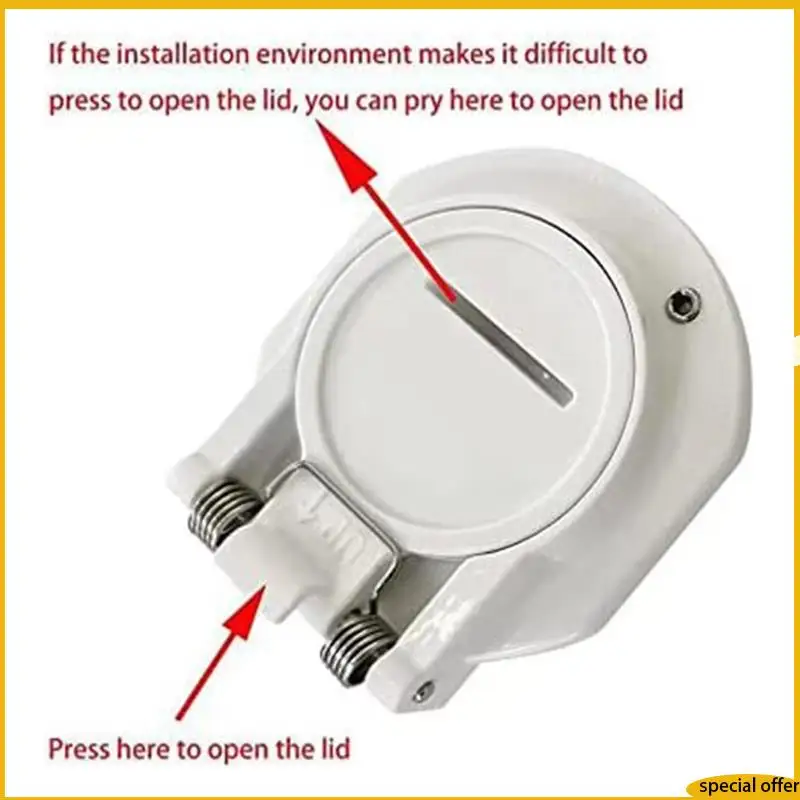 

A61I Pool Vacuum Adapter,Free Rotation Wall Accessory Compatible With Various Type Suction Pool Cleaners