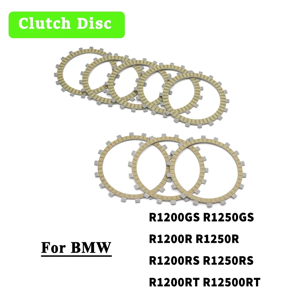 

Для BMW R1200GS R1250GS R1200R R1250R R1200RS R1250RS R1200RT R1250RT R1300GS комплект фрикционных дисков сцепления мотоцикла
