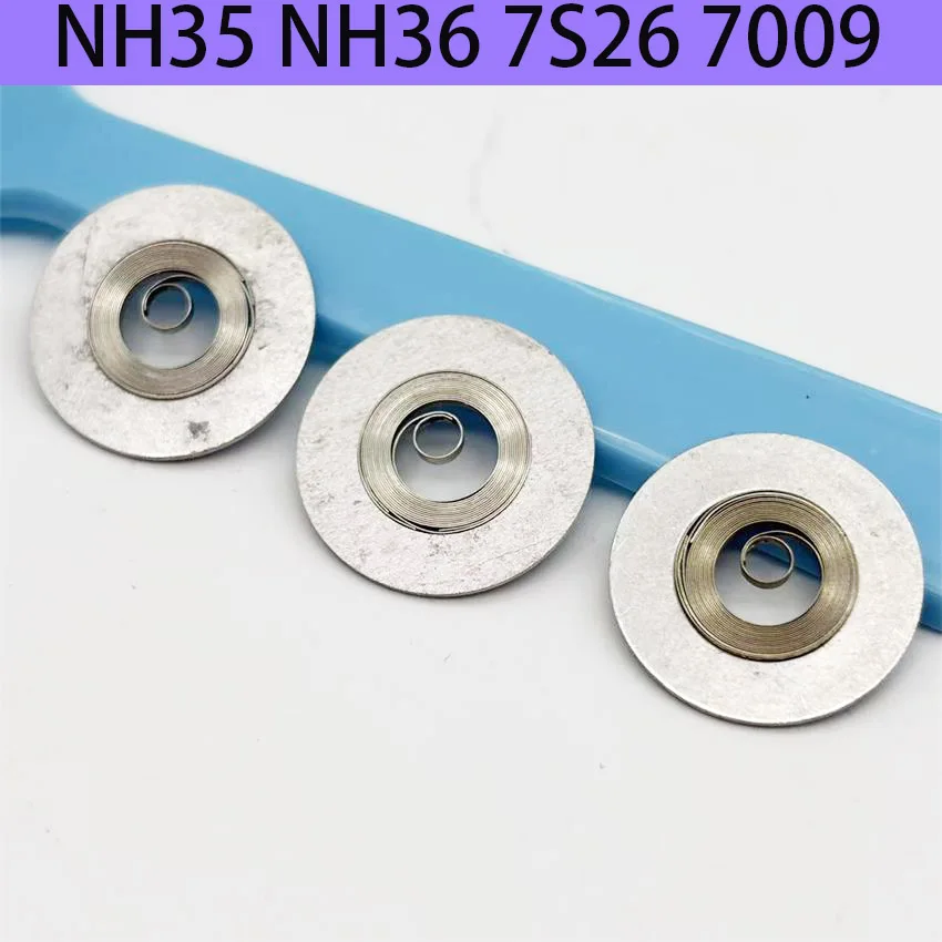 Suitable For Japan 7009 7S26 Mechanical Movement Mainspring Watch Accessories NH35 NH36 Universal Mainspring Repair Parts