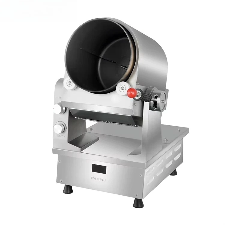 Intelligent Cooking Robot Restaurant Electric Non Stick Stir Fry Automatic Wok Induction Machine for Commercial Kitchen Custom
