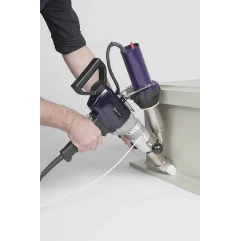 Le1ster machines  EX2 extrusion welding machine extruder