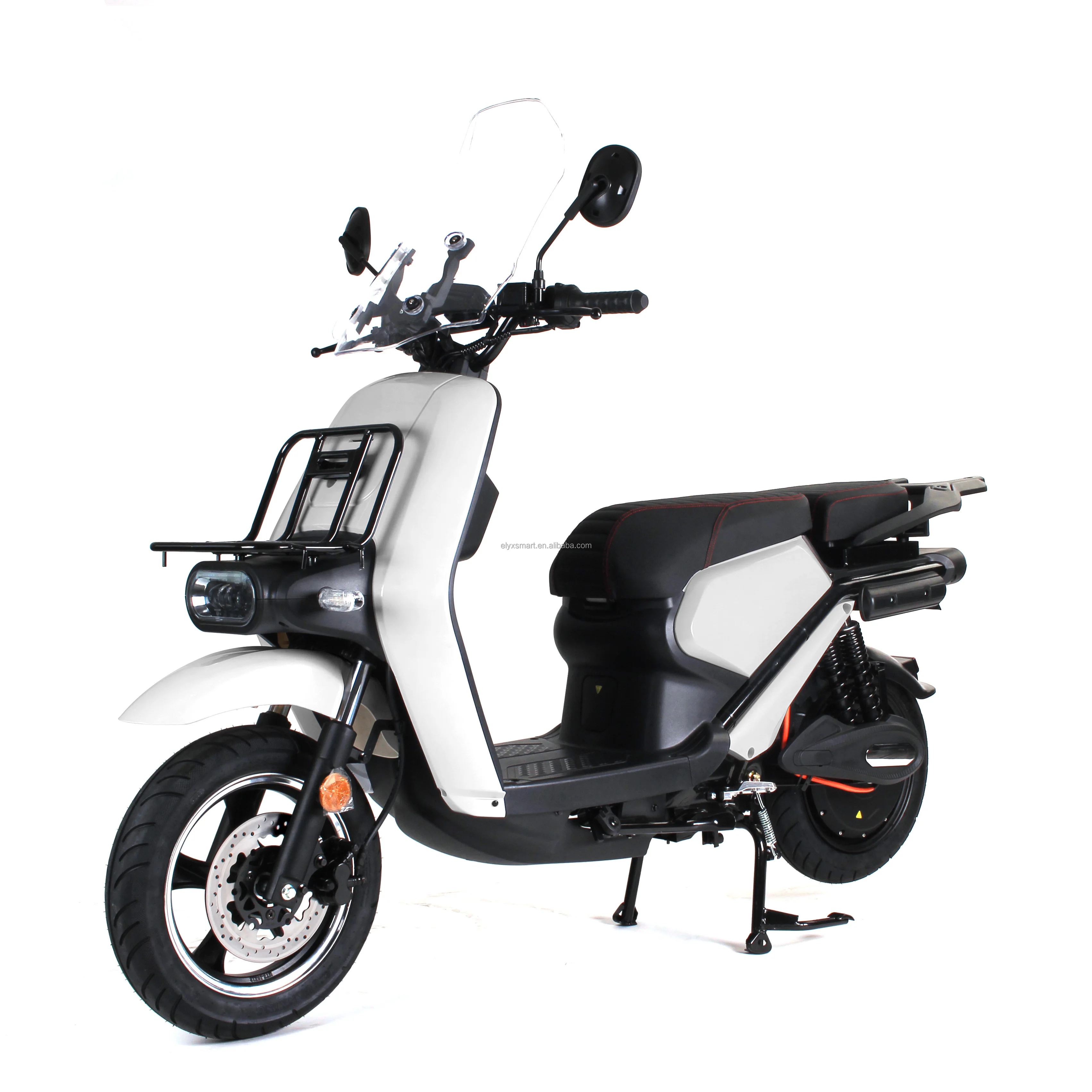 

ATV&UTVElyx August 2 Wheel Adult Street Motorcycles Electric Motor Bike City Scooter 72V 2000W Moped