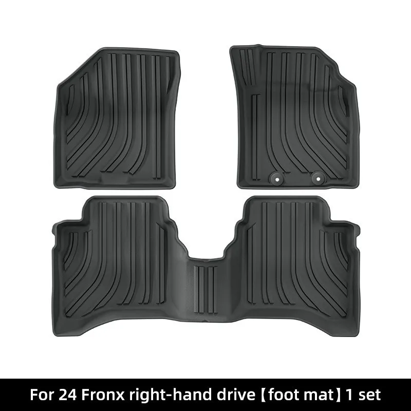 Use for 2024new Suzuki FRONX car carpet FRONX footpad Full Set Trim to Fit For Spacia FRONX waterproof floor trunk mat RHD