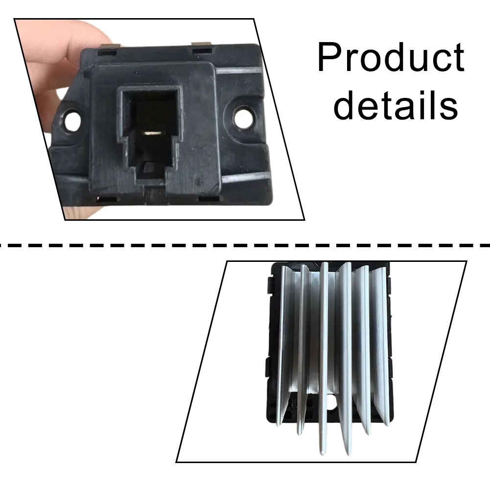 

1 шт. Черный ABS резистор вентилятора кондиционера с OEM номером 10264932 для MG 6, Roewe I5, I6 2017-2023, автомобильные аксессуары