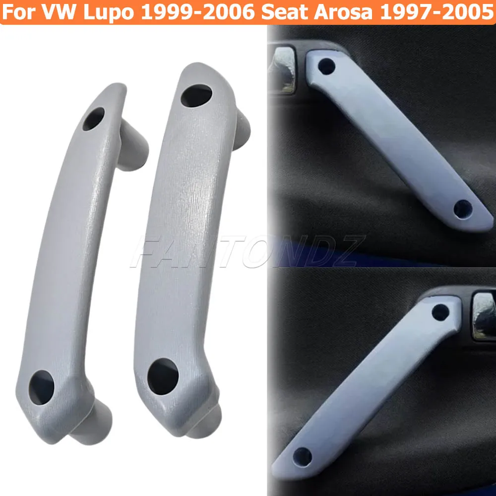 

Car Interior Door Handle Left Right For VW Lupo 1999-2006 Seat Arosa 1997-2005